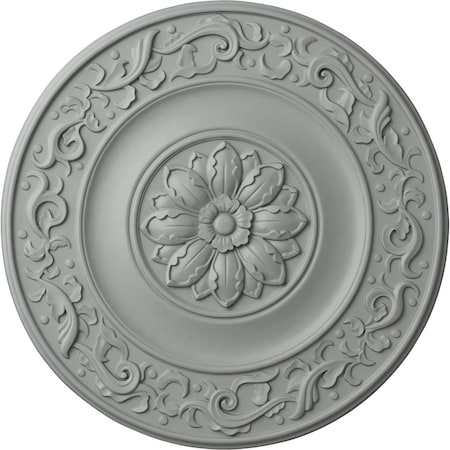 Ekena Millwork Milan Ceiling Medallion, 47 5/8"OD x 2 3/4"P CM47MI